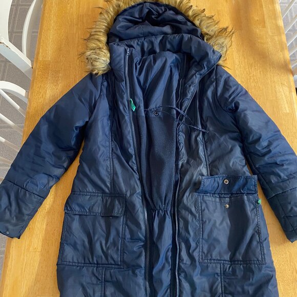 Modern Eternity Medium 3-in-1 Maternity Coat - Picture 4 of 9